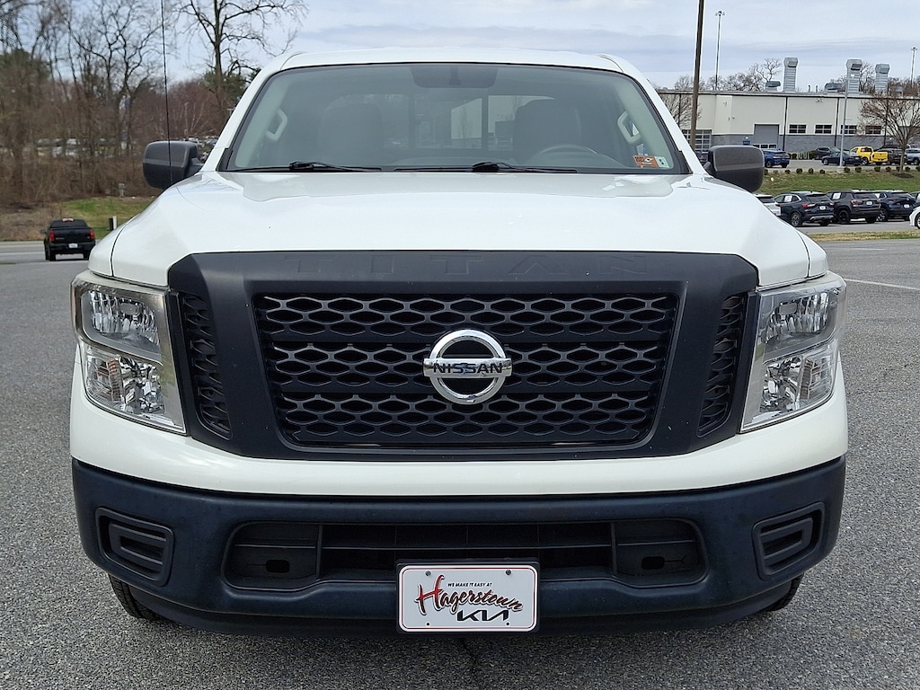 Used 2017 Nissan Titan S Truck