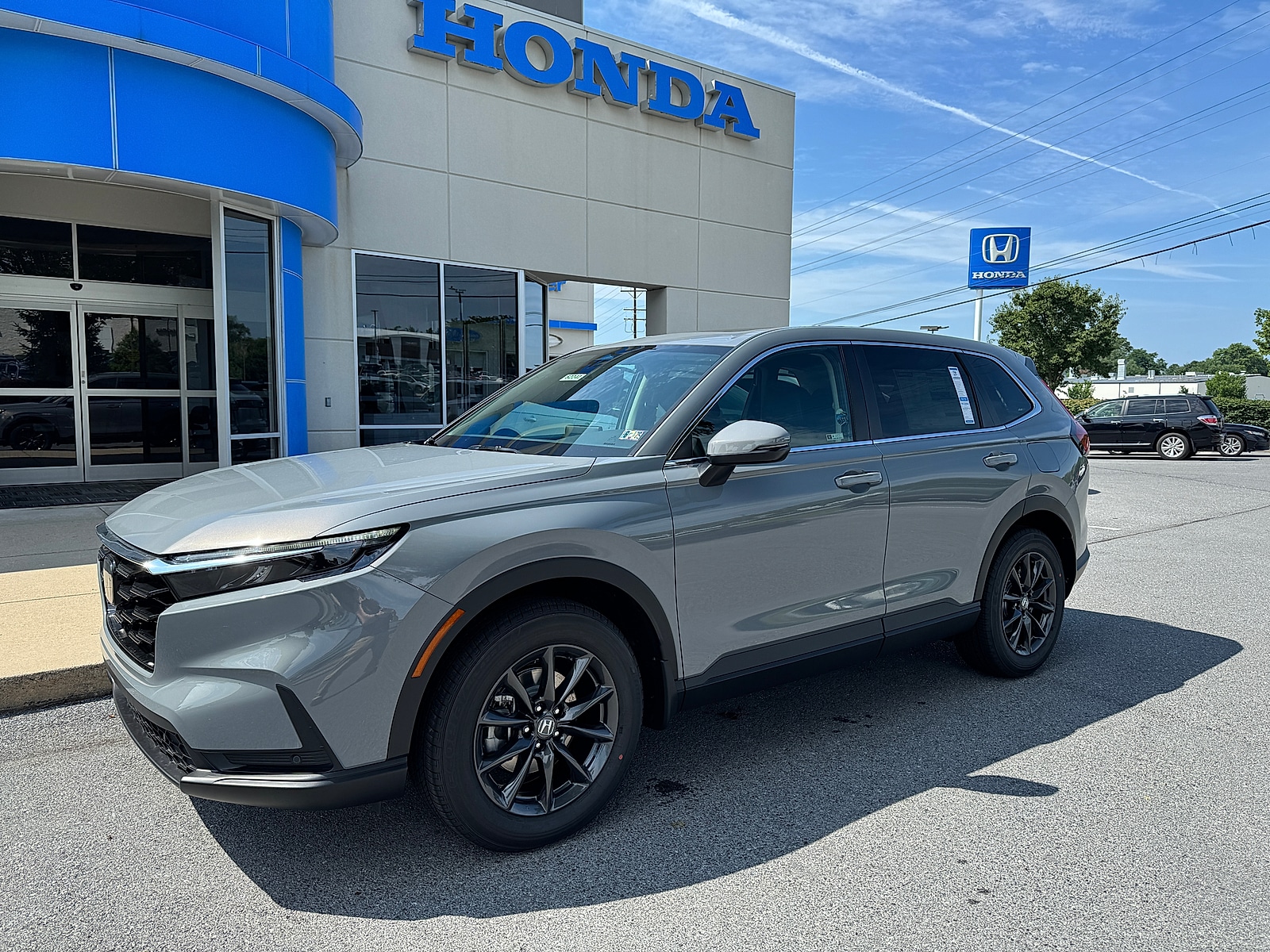 2026 Honda CR-V EX-L's photo