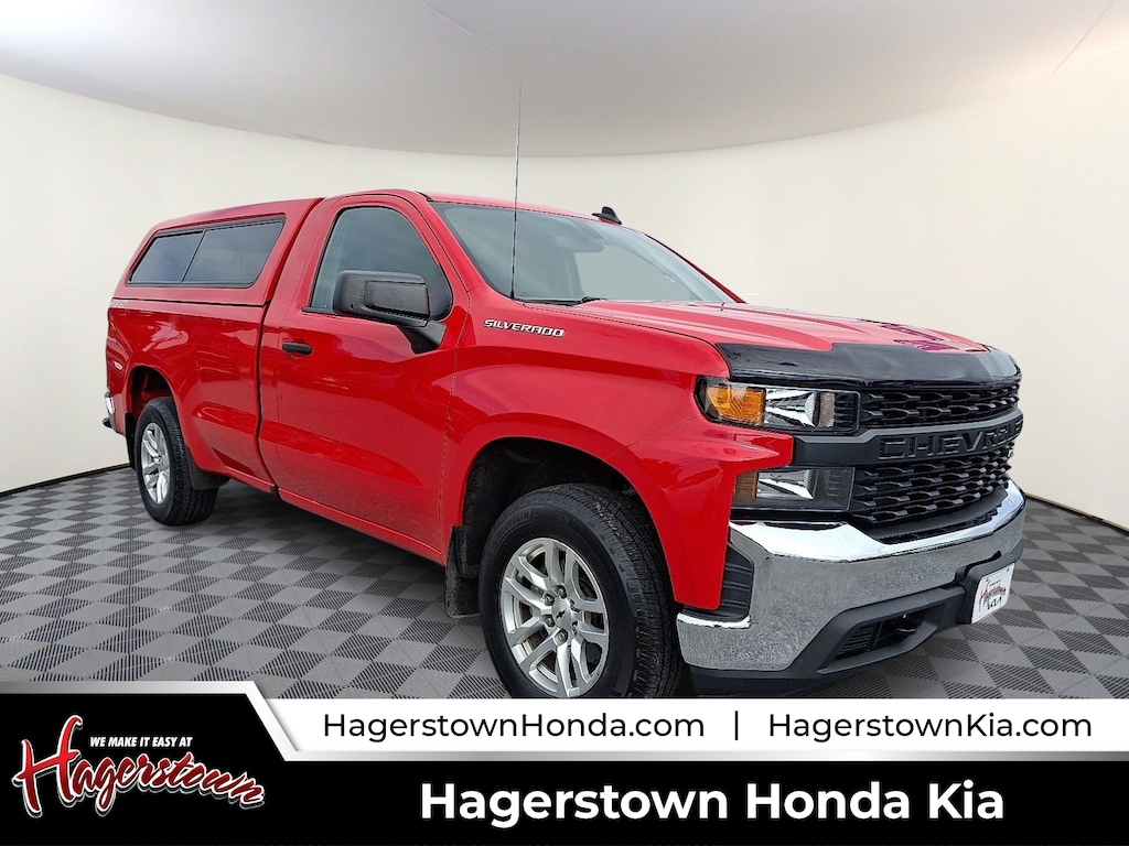 Used 2020 Chevrolet Silverado 1500 WT Truck