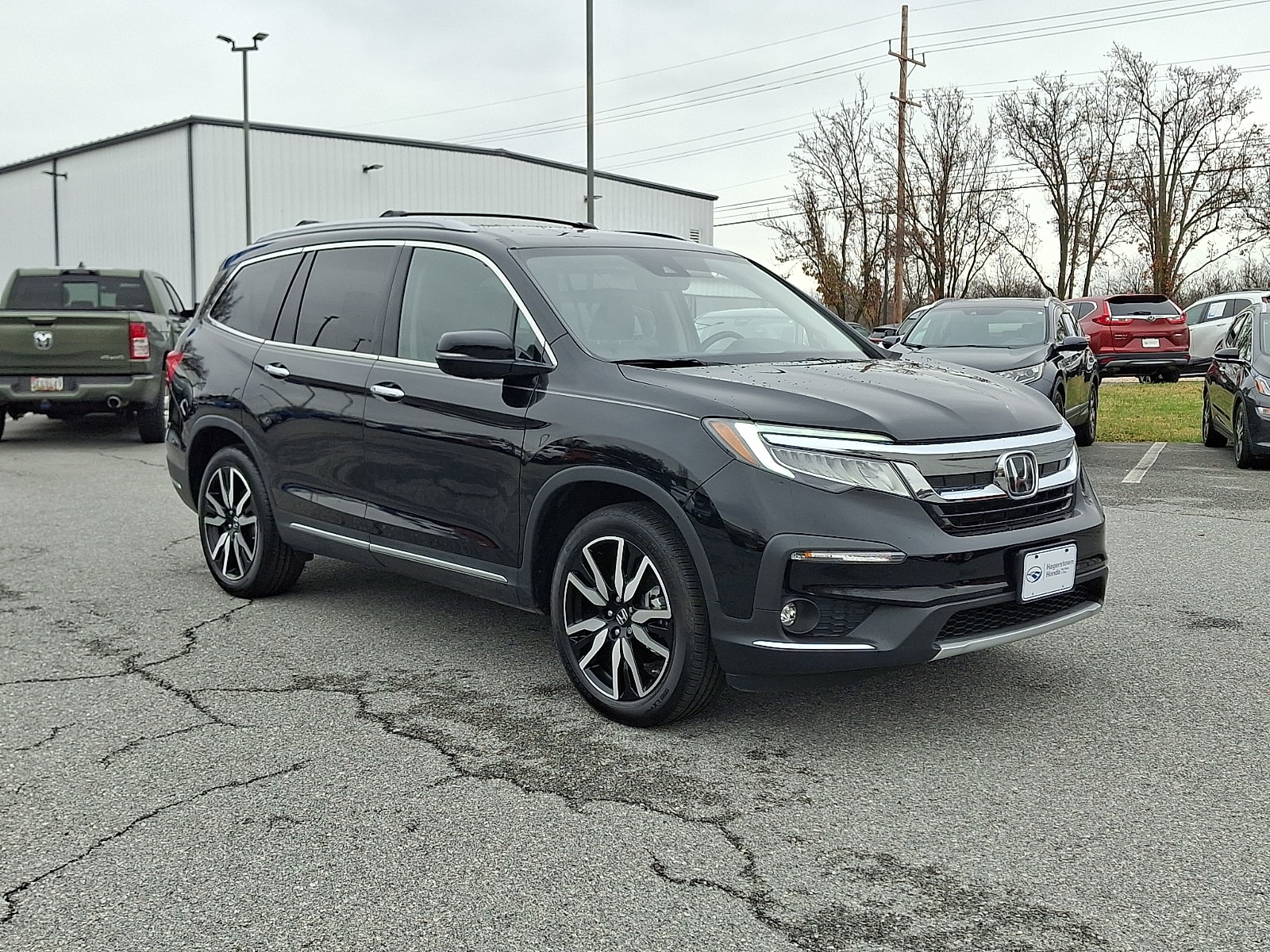 2022 Honda Pilot Touring's photo