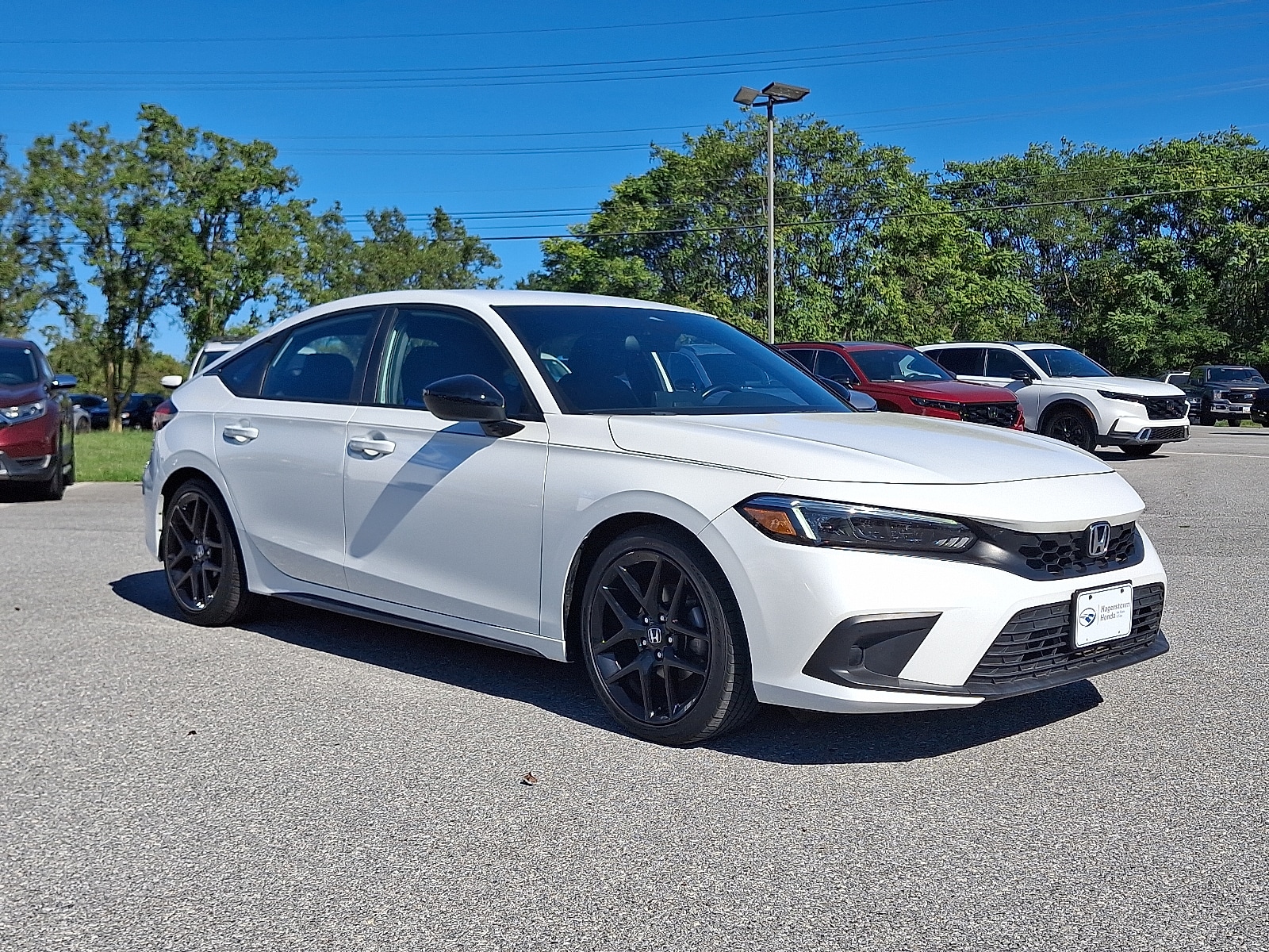 2023 Honda Civic Hatchback Sport's photo