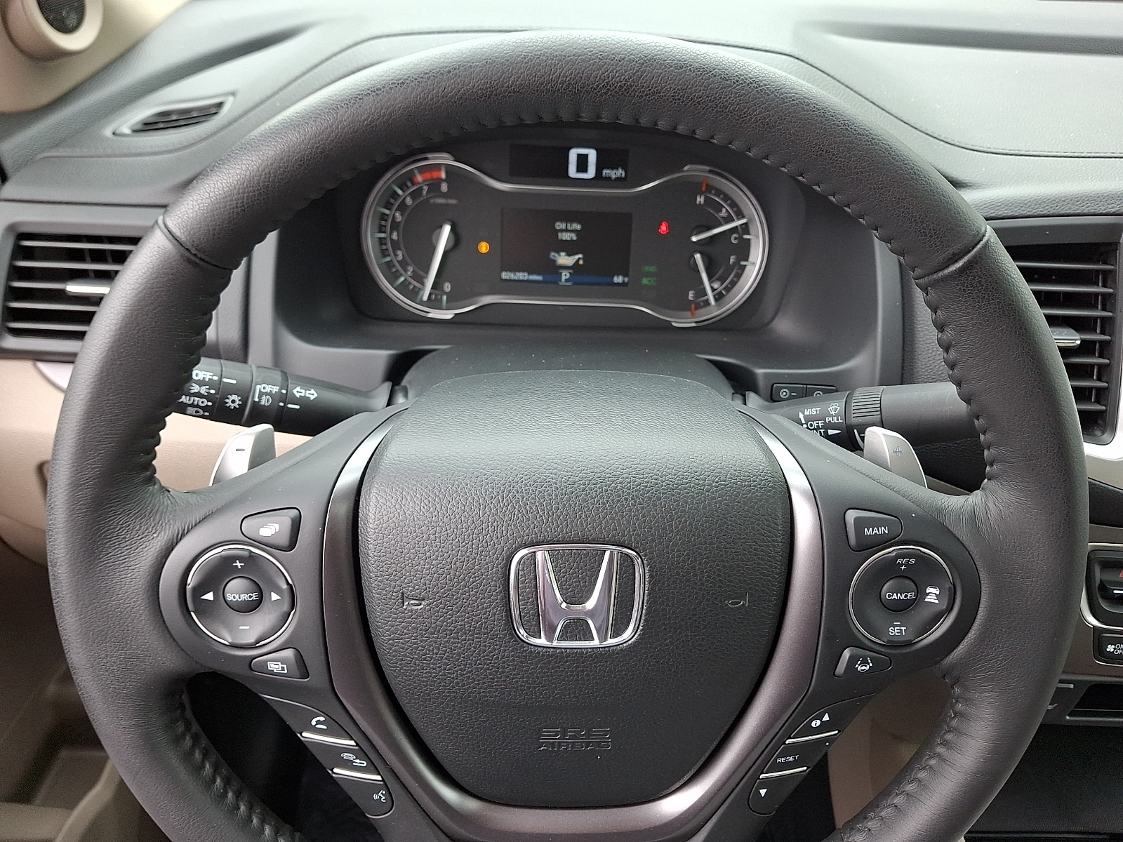 2020 Honda Ridgeline RTL - Photo 20