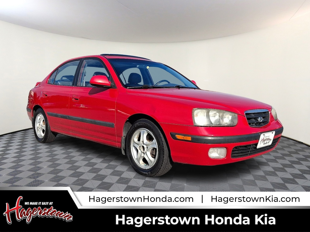 Used 2003 Hyundai Elantra GLS Sedan