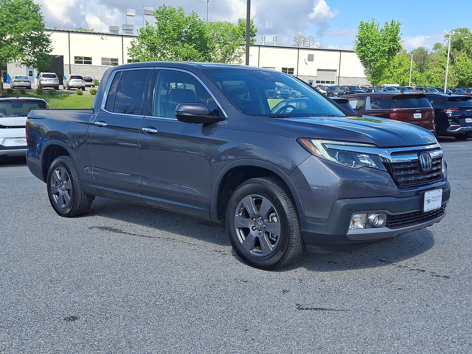 2020 Honda Ridgeline RTL-E AWD's photo