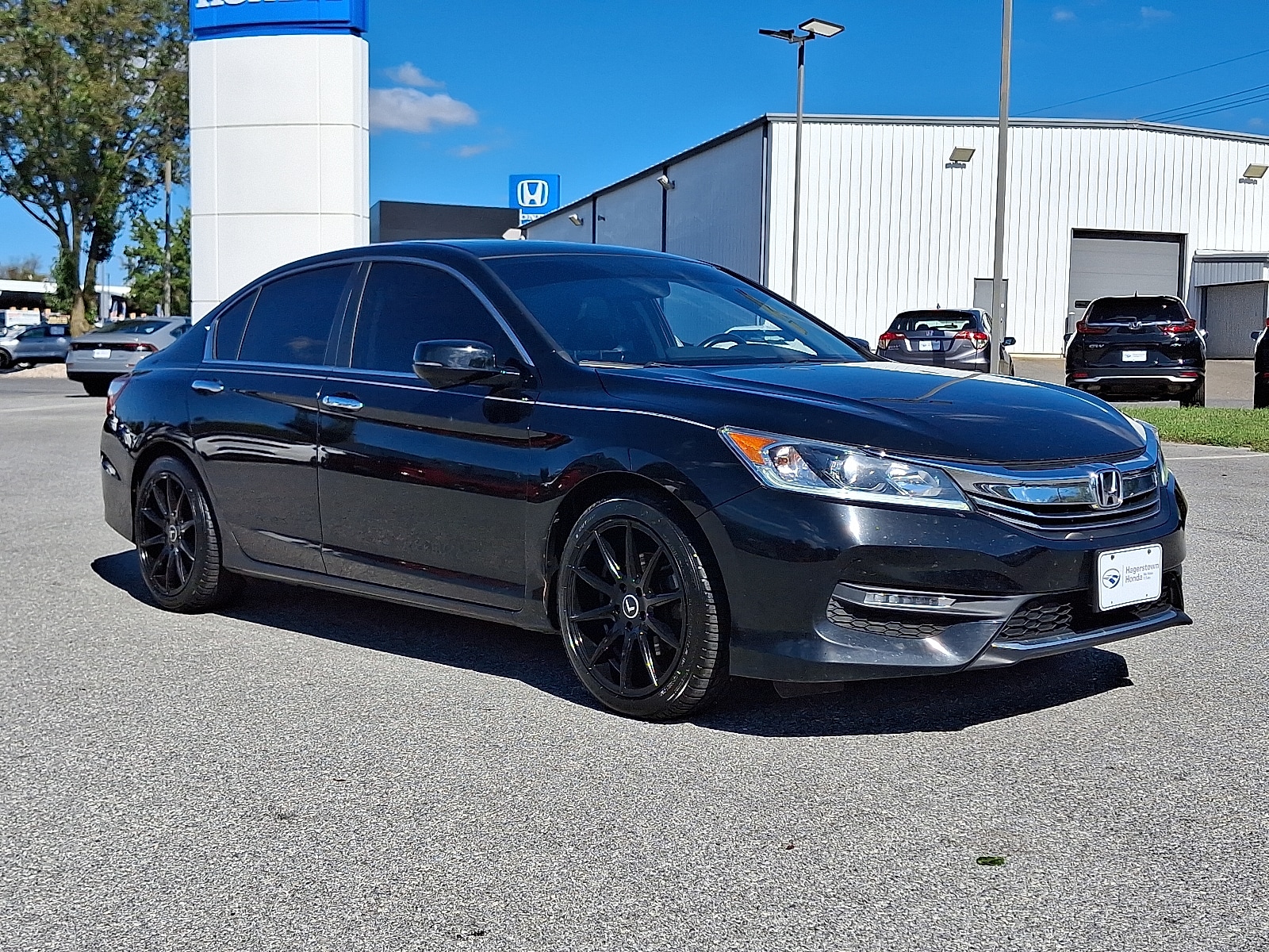 2016 Honda Accord EX-L