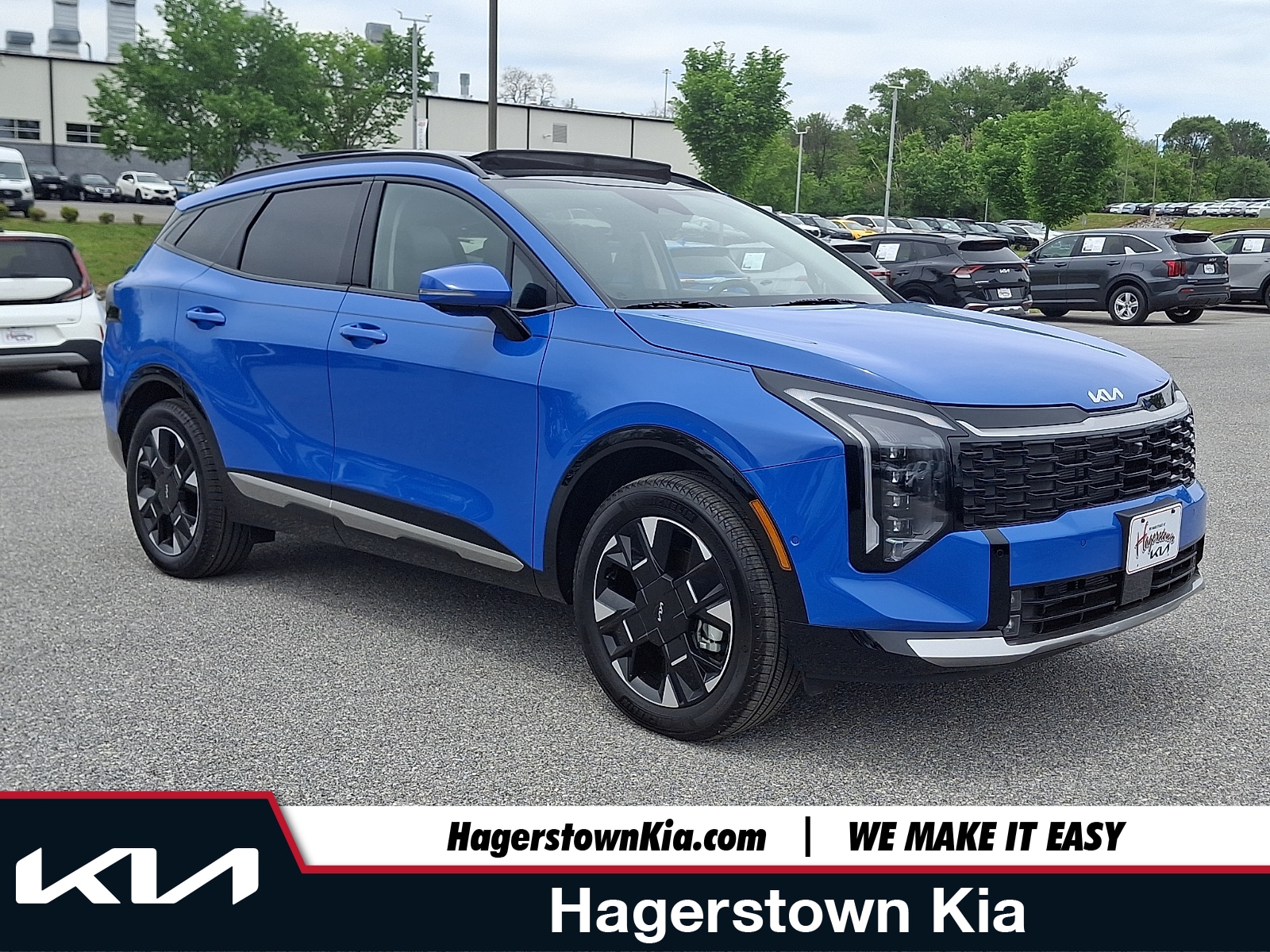2026 Kia Sportage 2.5 SX Prestige AT AWD's photo