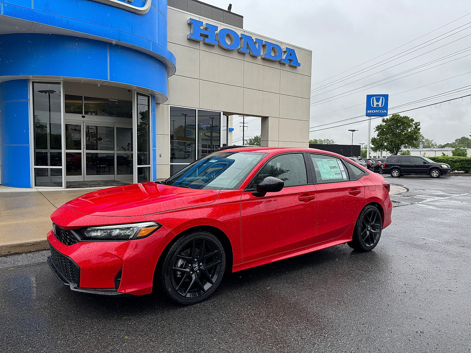 2026 Honda Civic Sport's photo