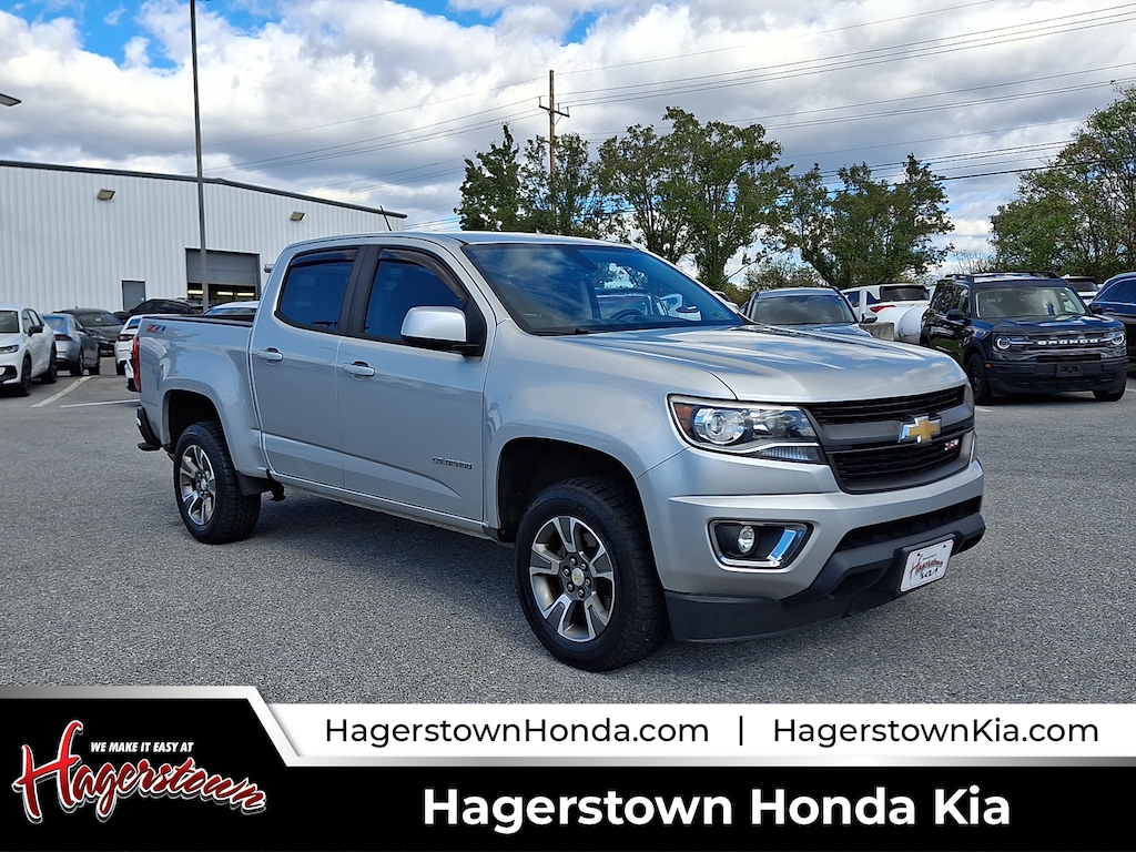 Used 2017 Chevrolet Colorado Z71 Truck