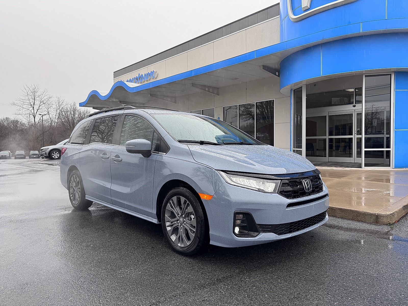 2026 Honda Odyssey Touring's photo