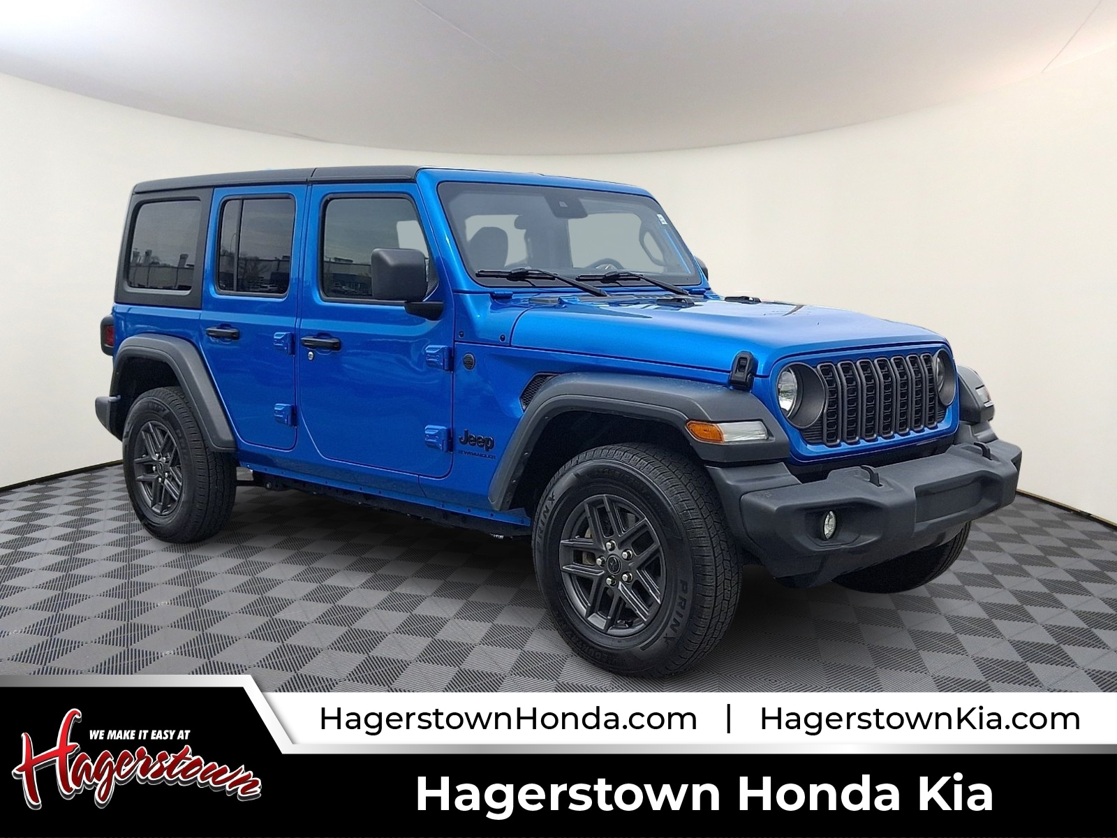 2024 Jeep Wrangler 4-Door