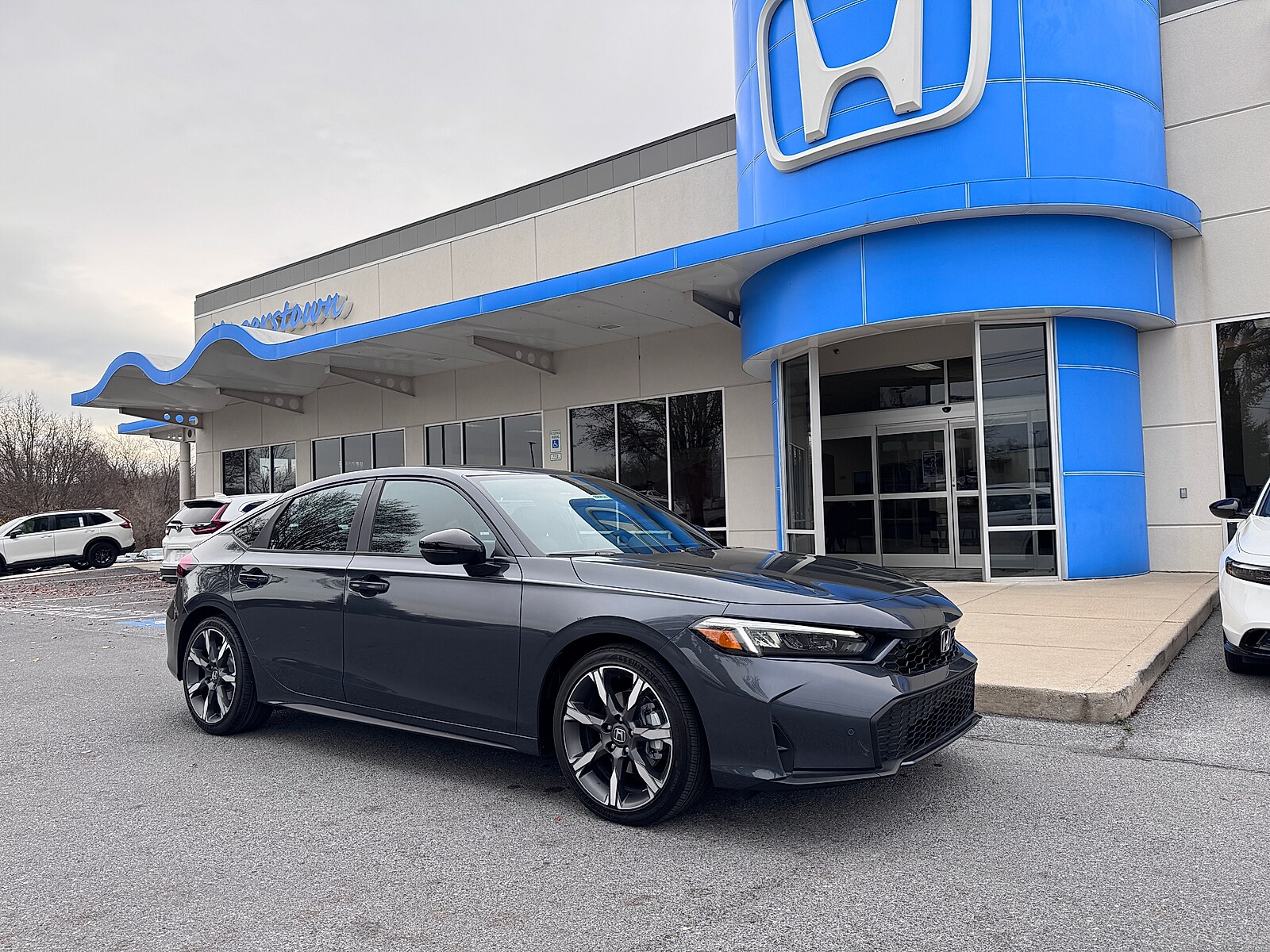 2026 Honda Civic Hatchback Sport Touring's photo