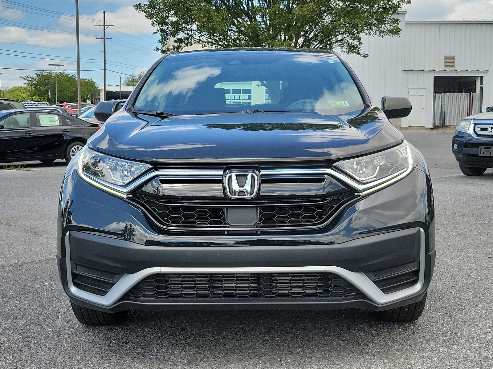 Used 2020 Honda CR-V LX with VIN 5J6RW2H25LA011172 for sale in Hagerstown, MD