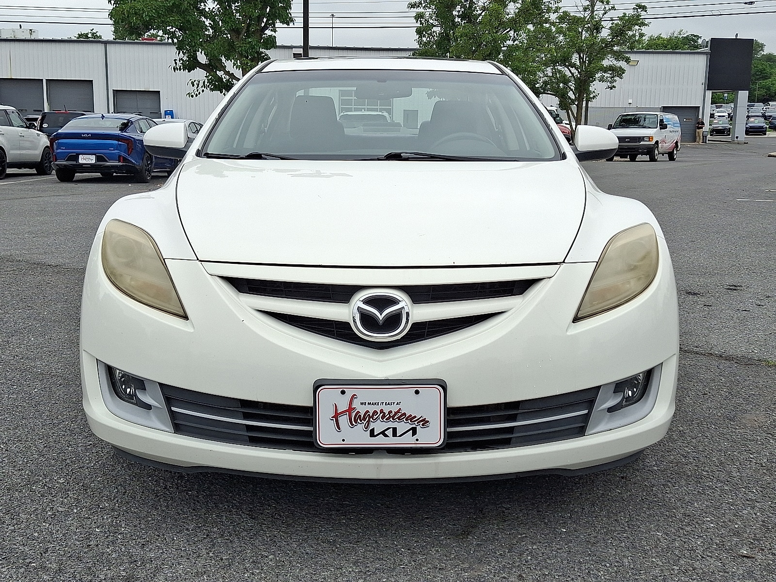 Used 2010 Mazda MAZDA6 i Touring with VIN 1YVHZ8CH1A5M37092 for sale in Hagerstown, MD