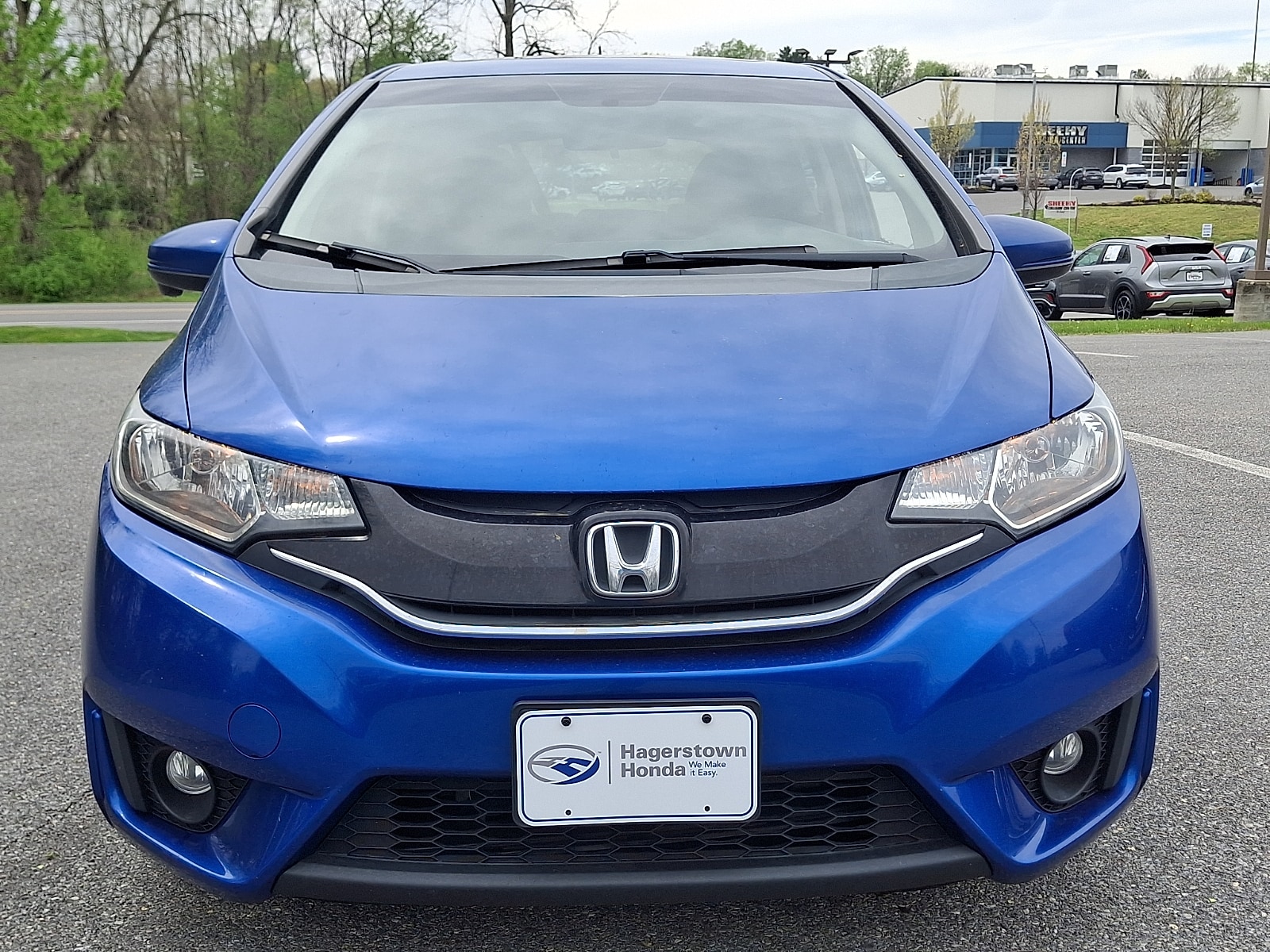 Used 2015 Honda Fit EX with VIN 3HGGK5H87FM763947 for sale in Hagerstown, MD