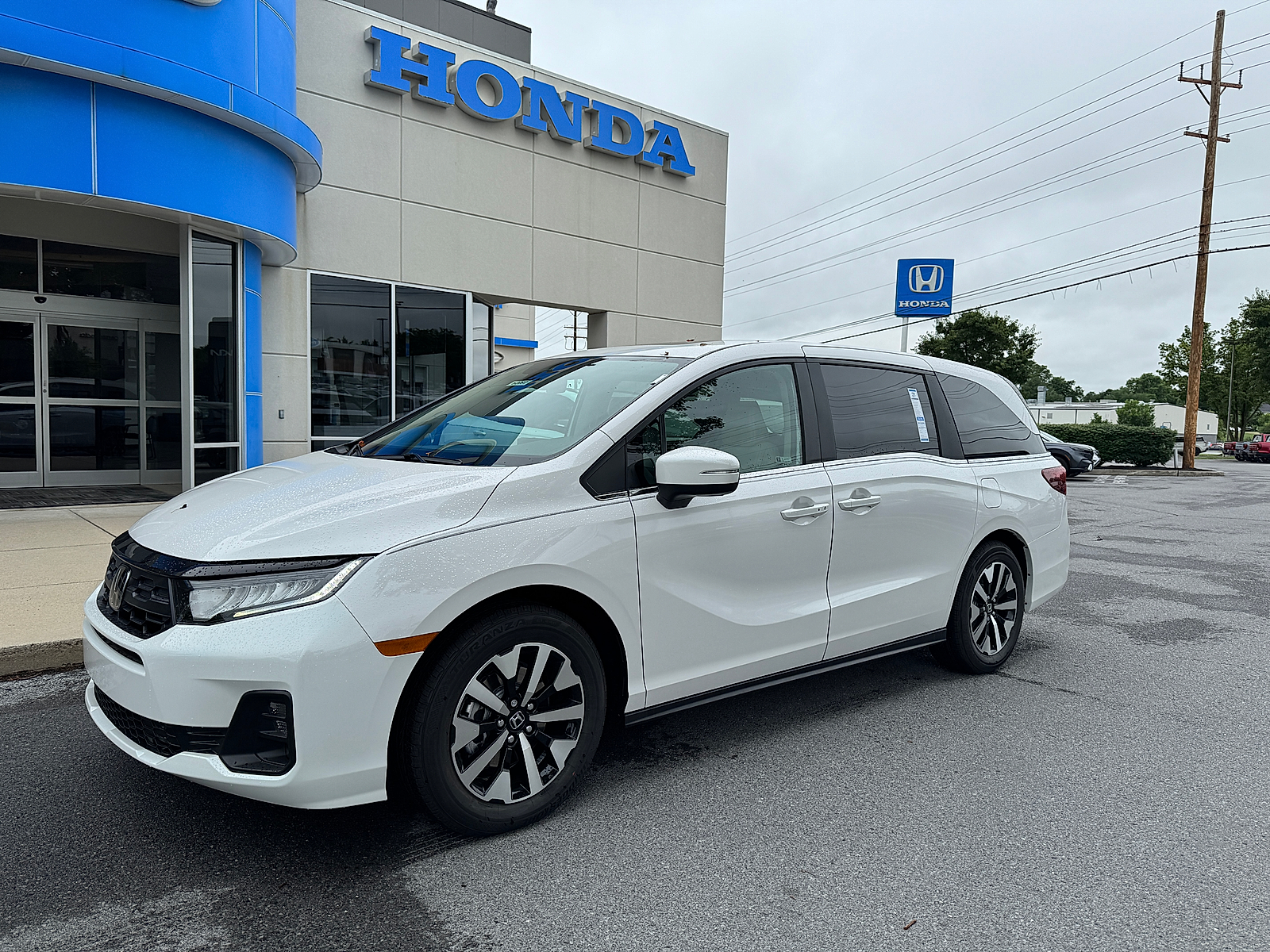 2027 Honda Odyssey EX-L EX-L AUTO