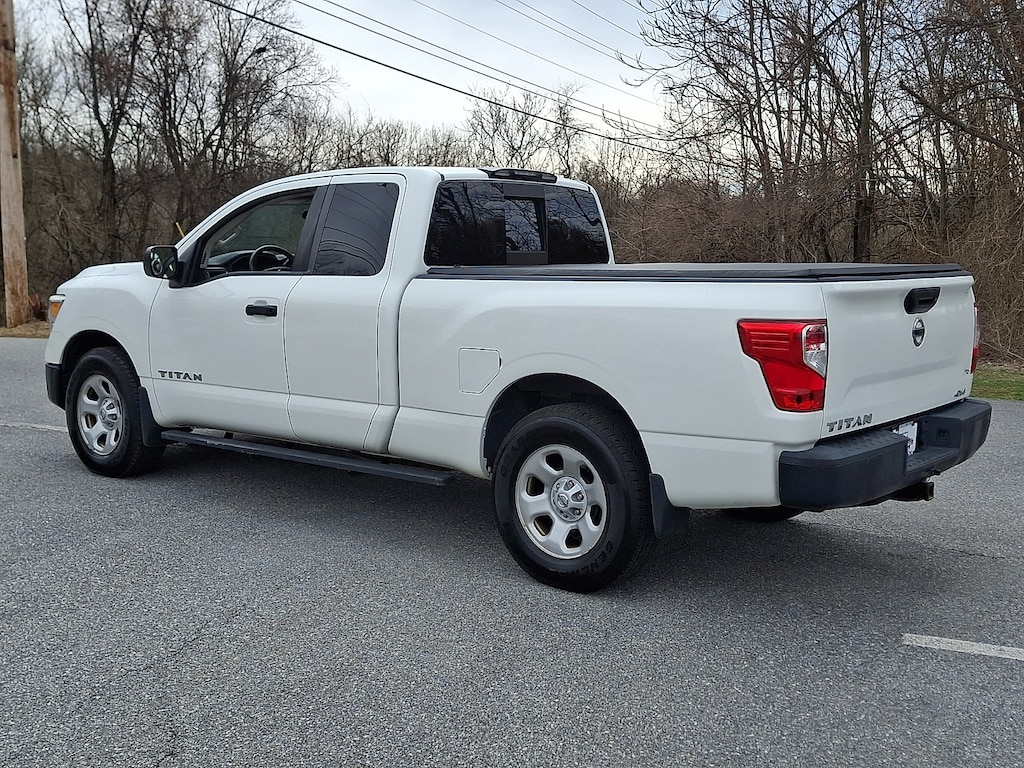 Used 2017 Nissan Titan S Truck