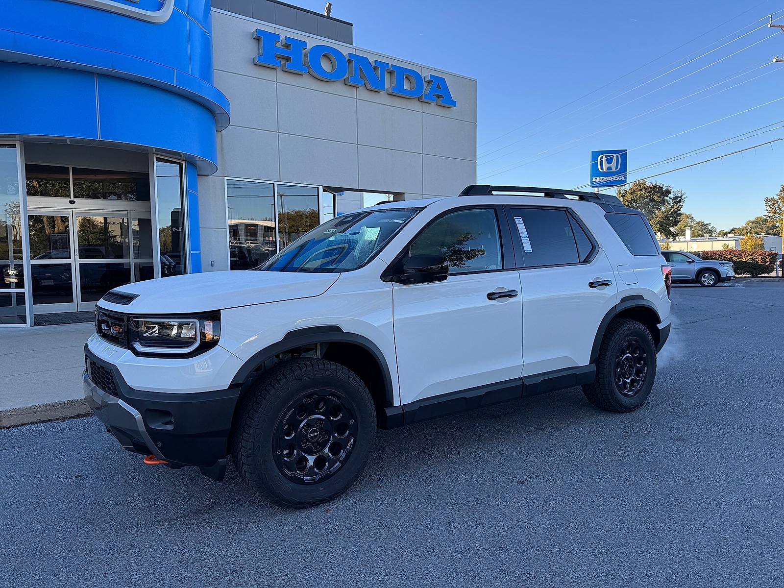 2026 Honda Passport TrailSport Elite Blackout's photo