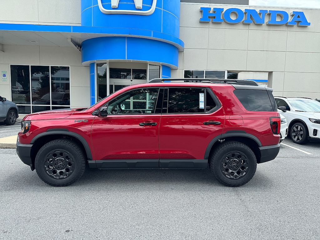 New 2026 Honda Passport TrailSport Elite Blackout AWD TRAILSPORT ELITE BLACKOUT