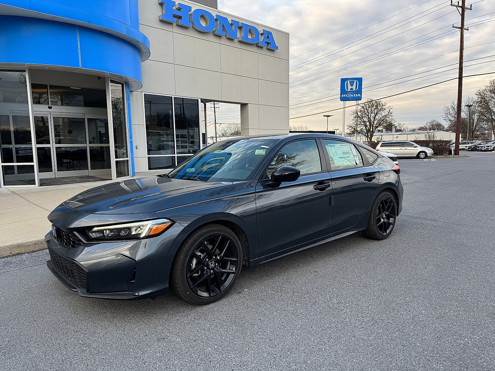 2026 Honda Civic Hatchback