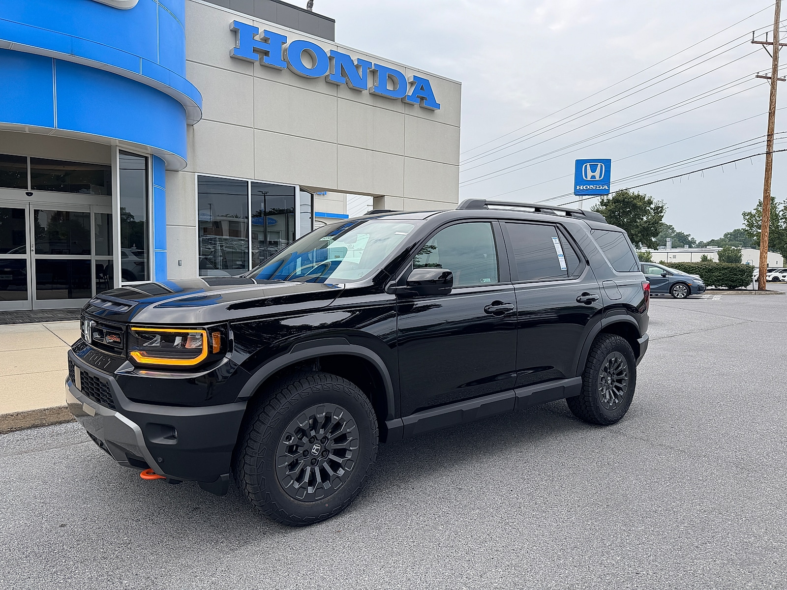 2026 Honda Passport TrailSport's photo