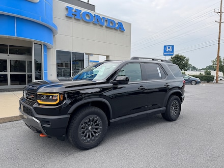 2026 Honda Passport TrailSport AWD w/HPD, Utility & Emblem Packages TRAILSPORT AWD