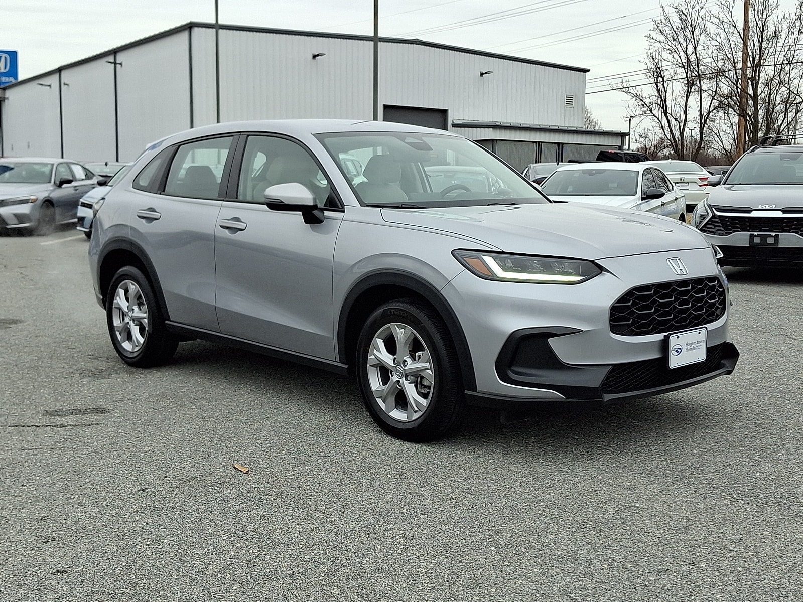 2023 Honda HR-V LX's photo