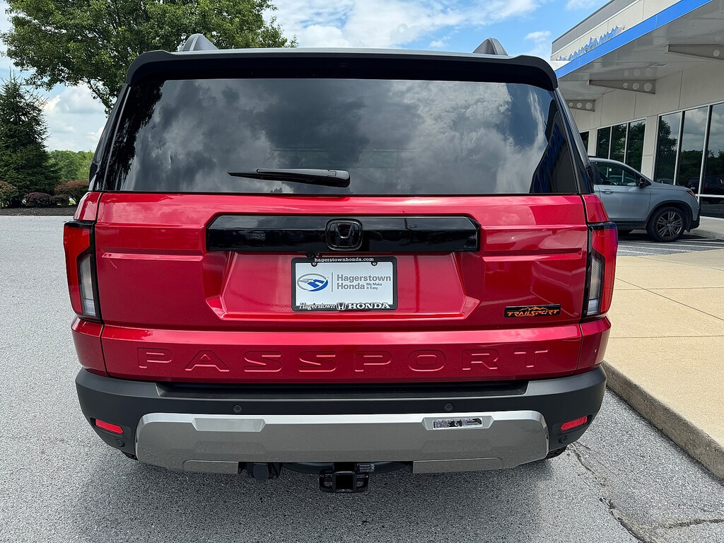 New 2026 Honda Passport TrailSport Elite Blackout AWD TRAILSPORT ELITE BLACKOUT