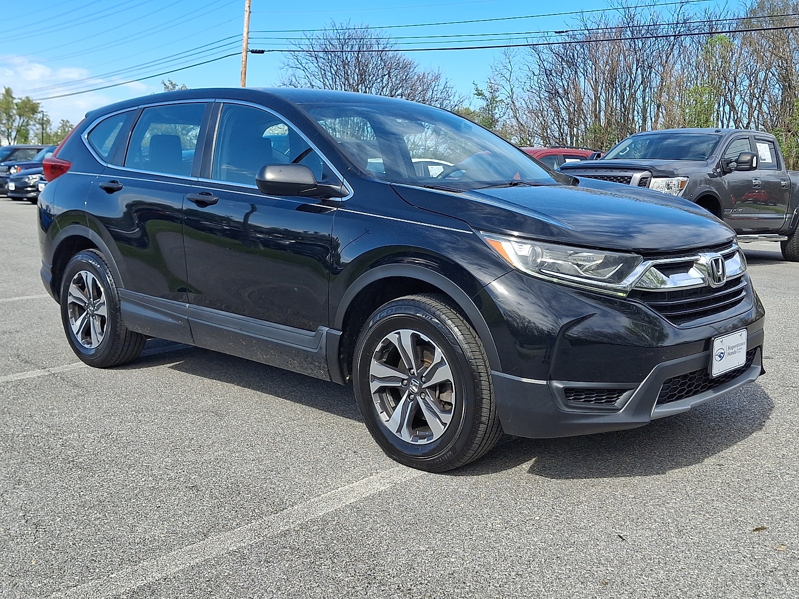 2018 Honda CR-V LX