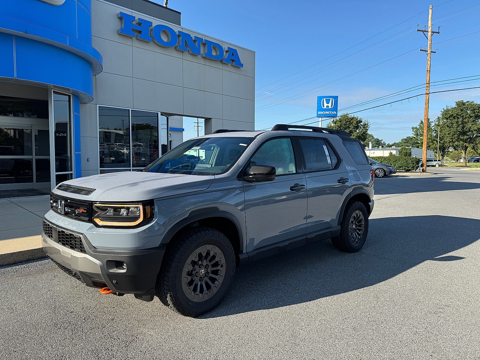 2026 Honda Passport TrailSport's photo