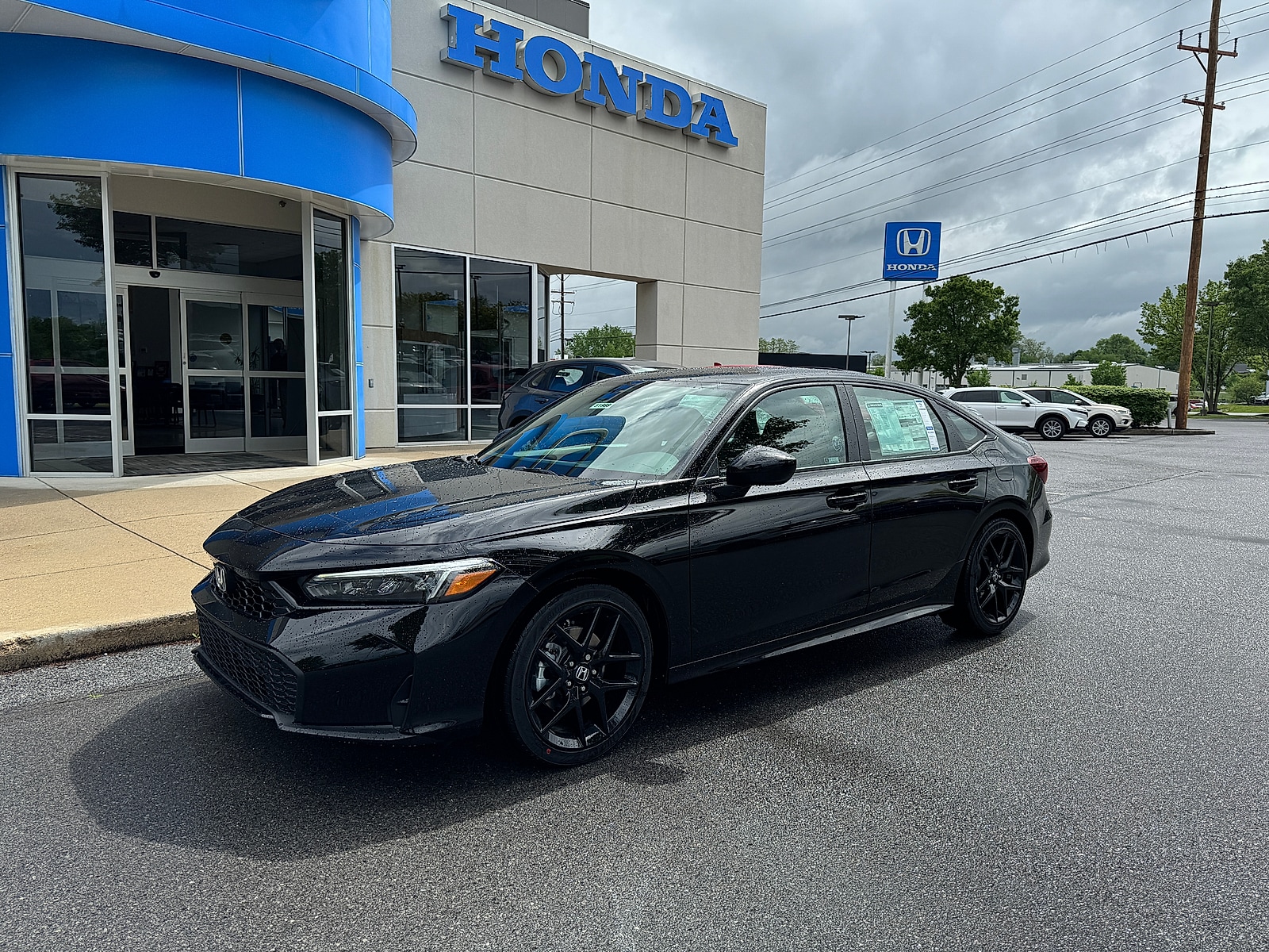 2026 Honda Civic Sport's photo