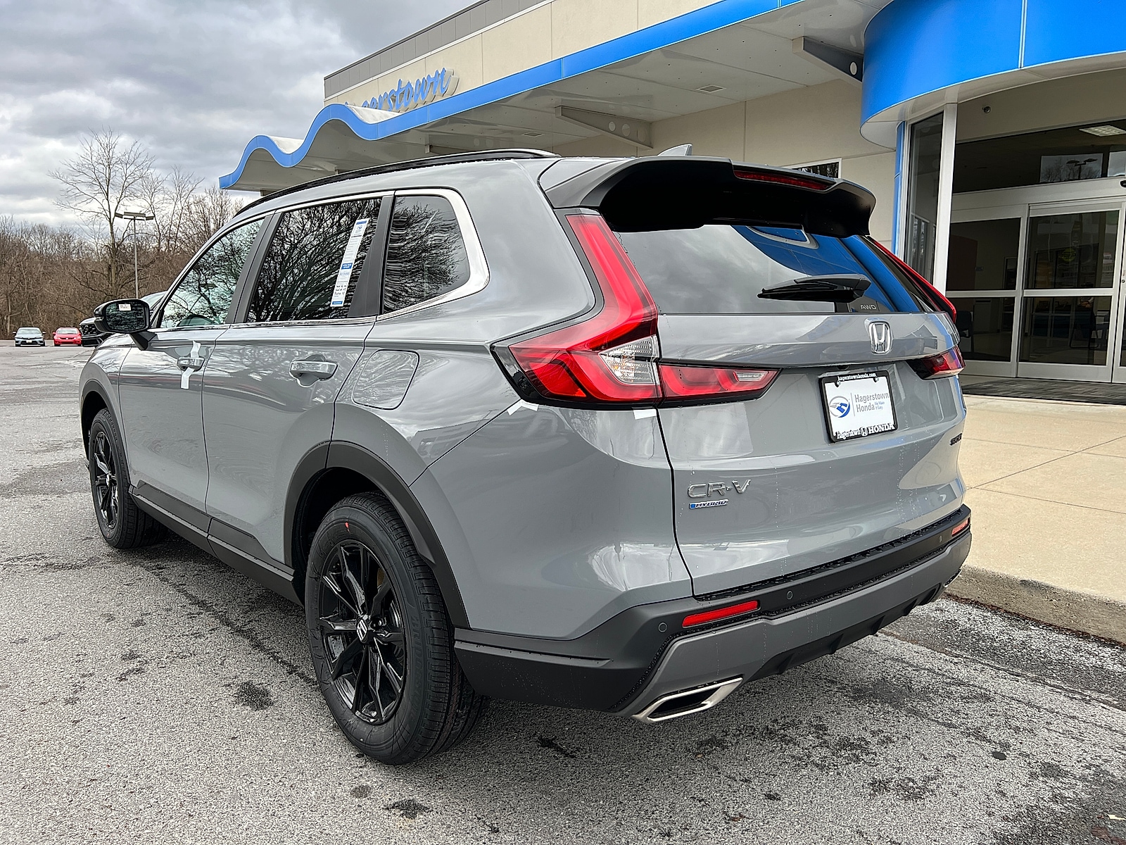 2026 Honda CR-V Sport-L - Photo 3