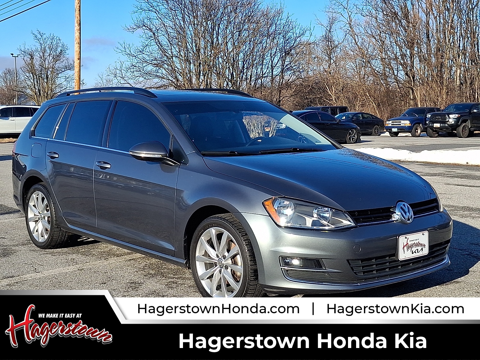 2016 Volkswagen Golf SportWagen TSI SE