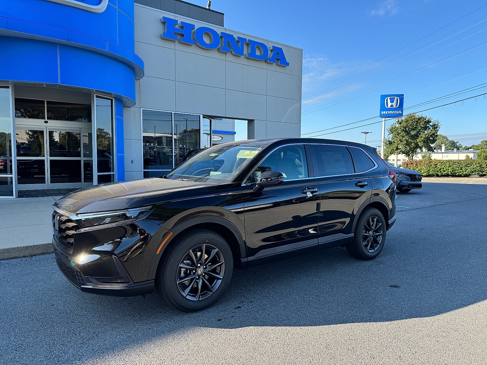 2026 Honda CR-V EX-L's photo