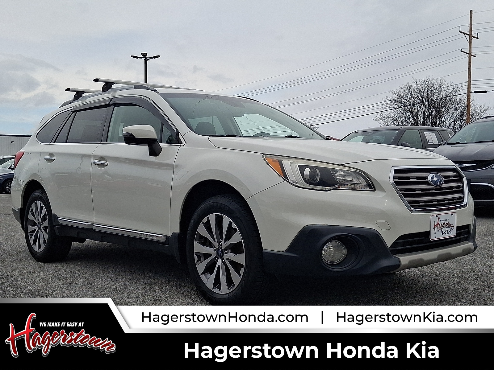 2017 Subaru Outback Touring