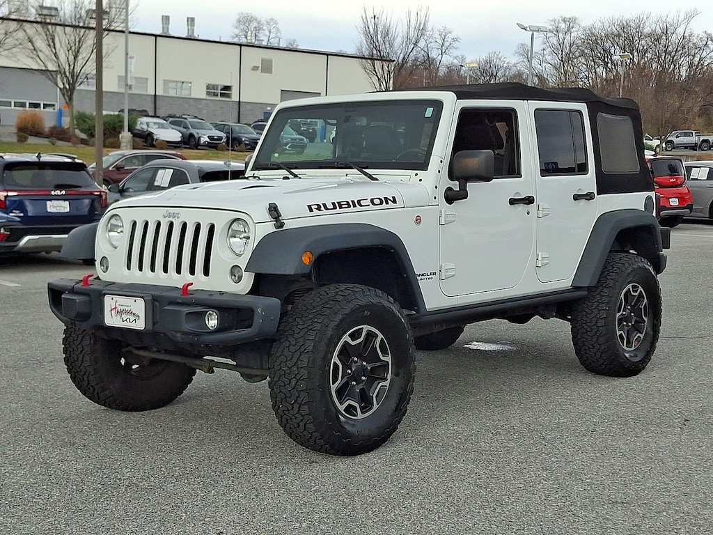 Used 2016 Jeep Wrangler Unlimited Rubicon SUV