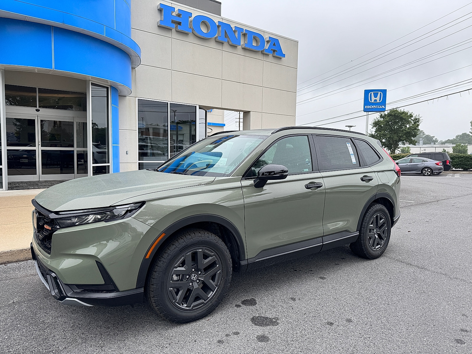 2026 Honda CR-V TrailSport's photo