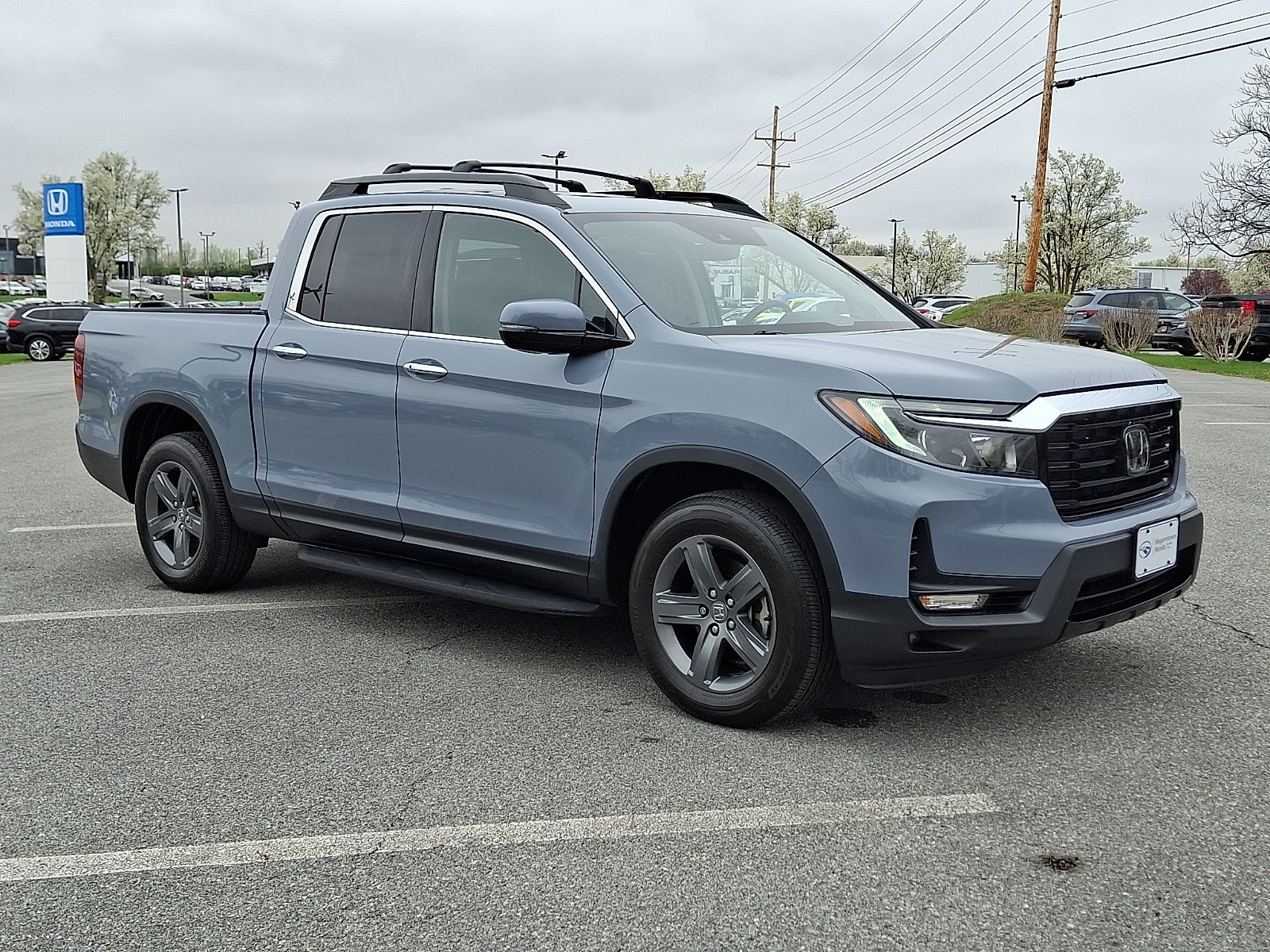 2022 Honda Ridgeline RTL-E