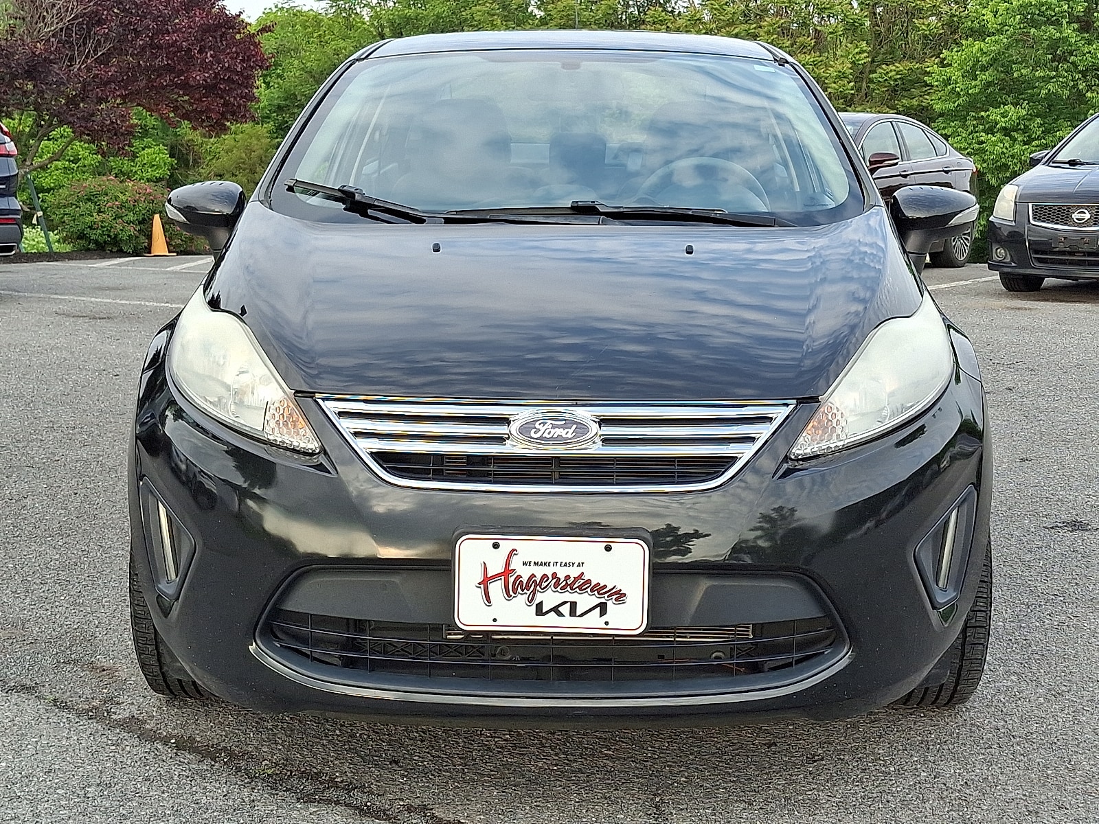 Used 2013 Ford Fiesta SE with VIN 3FADP4BJ2DM167124 for sale in Hagerstown, MD