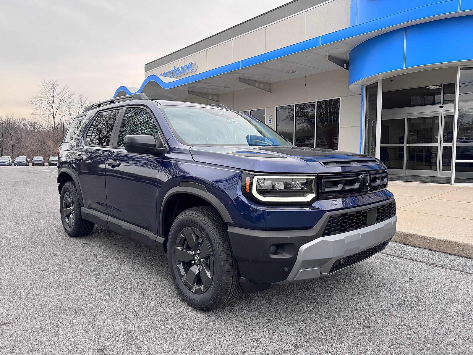 2026 Honda Passport RTL Towing's photo