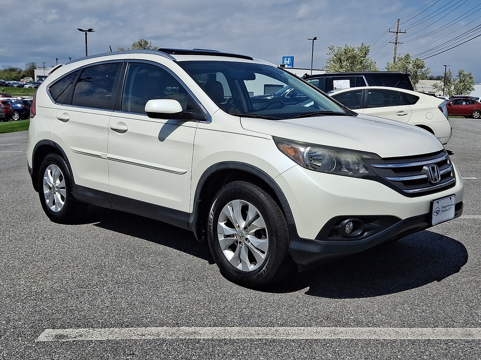 2014 Honda CR-V EX-L