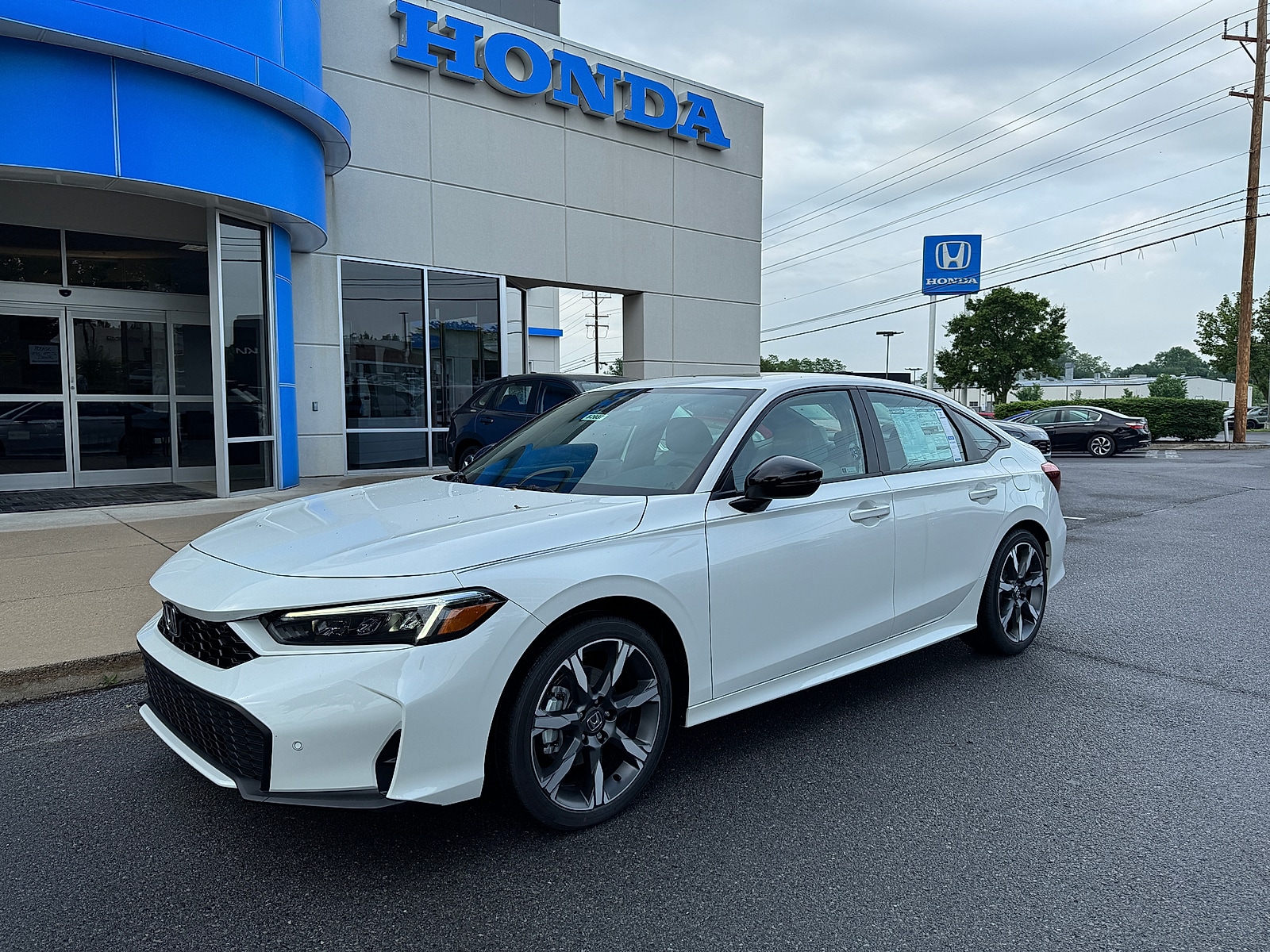 2026 Honda Civic Sport Touring's photo