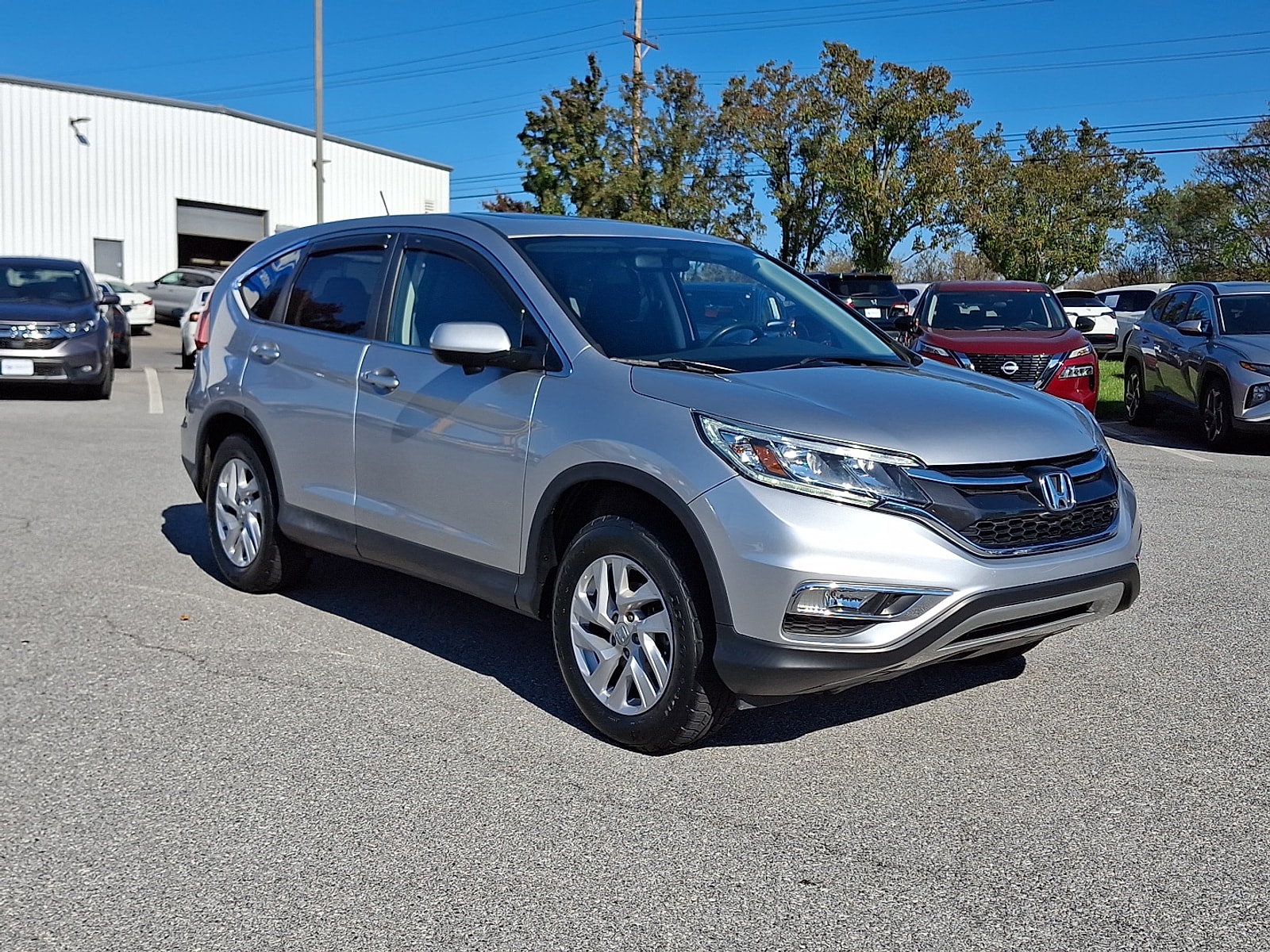 2016 Honda CR-V EX