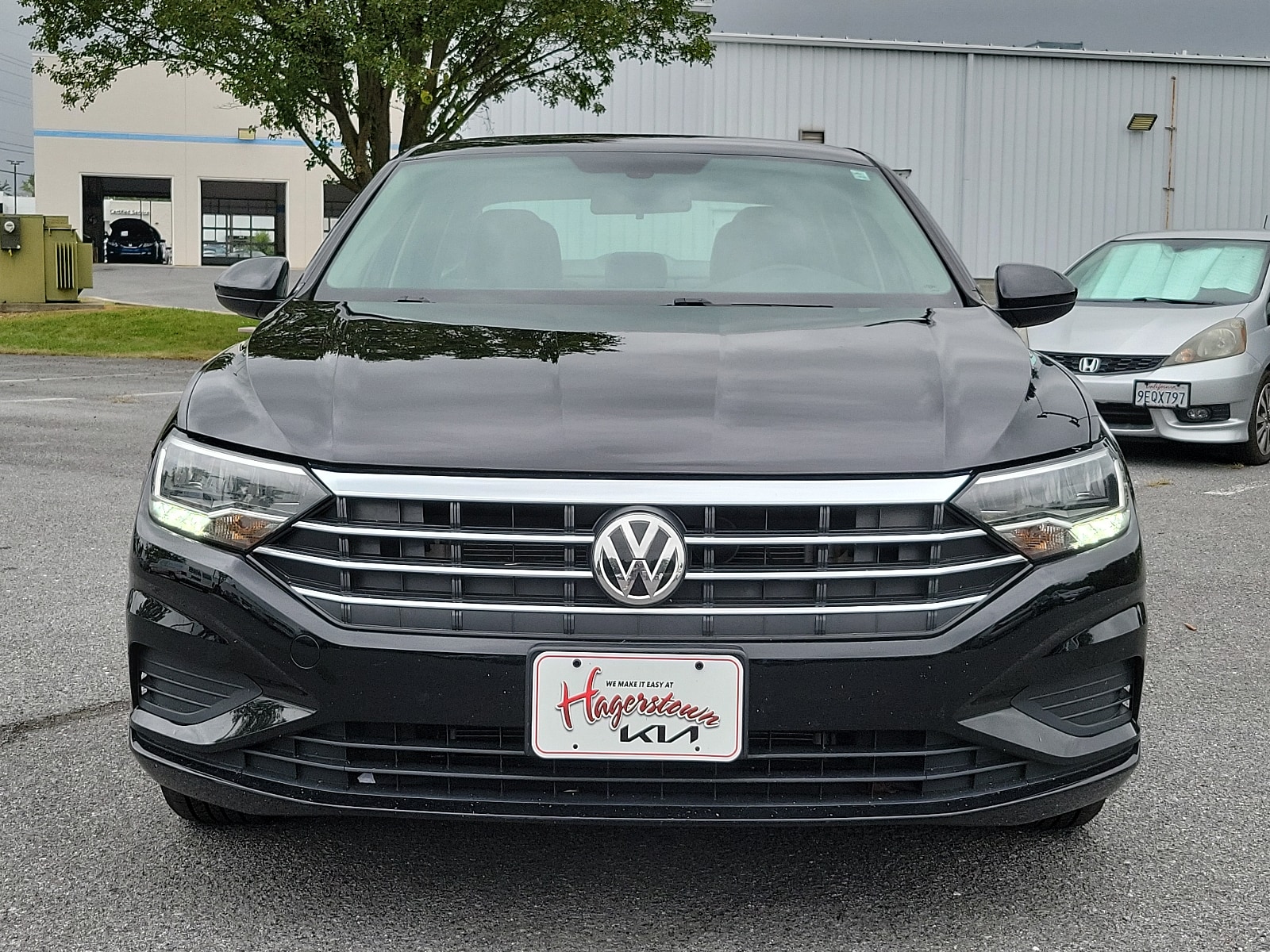 Used 2021 Volkswagen Jetta SE with VIN 3VWC57BU8MM015059 for sale in Hagerstown, MD