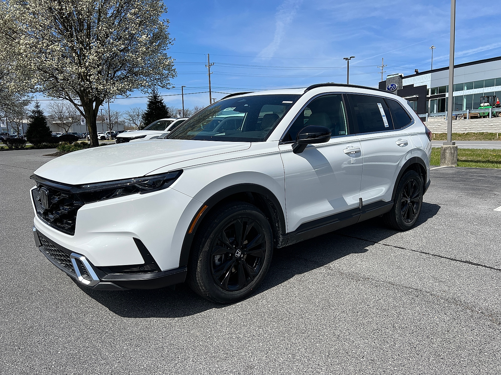 2026 Honda CR-V Sport Touring's photo