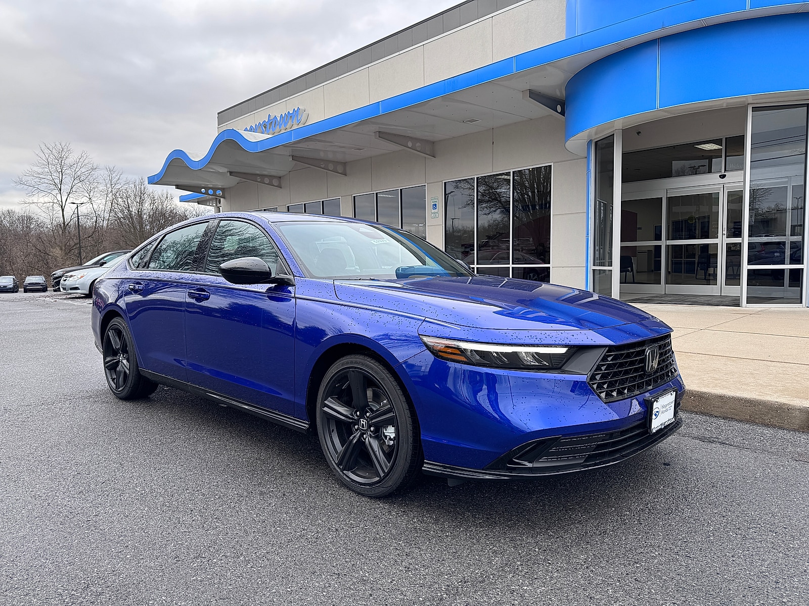 2025 Honda Accord Hybrid Sport-L's photo