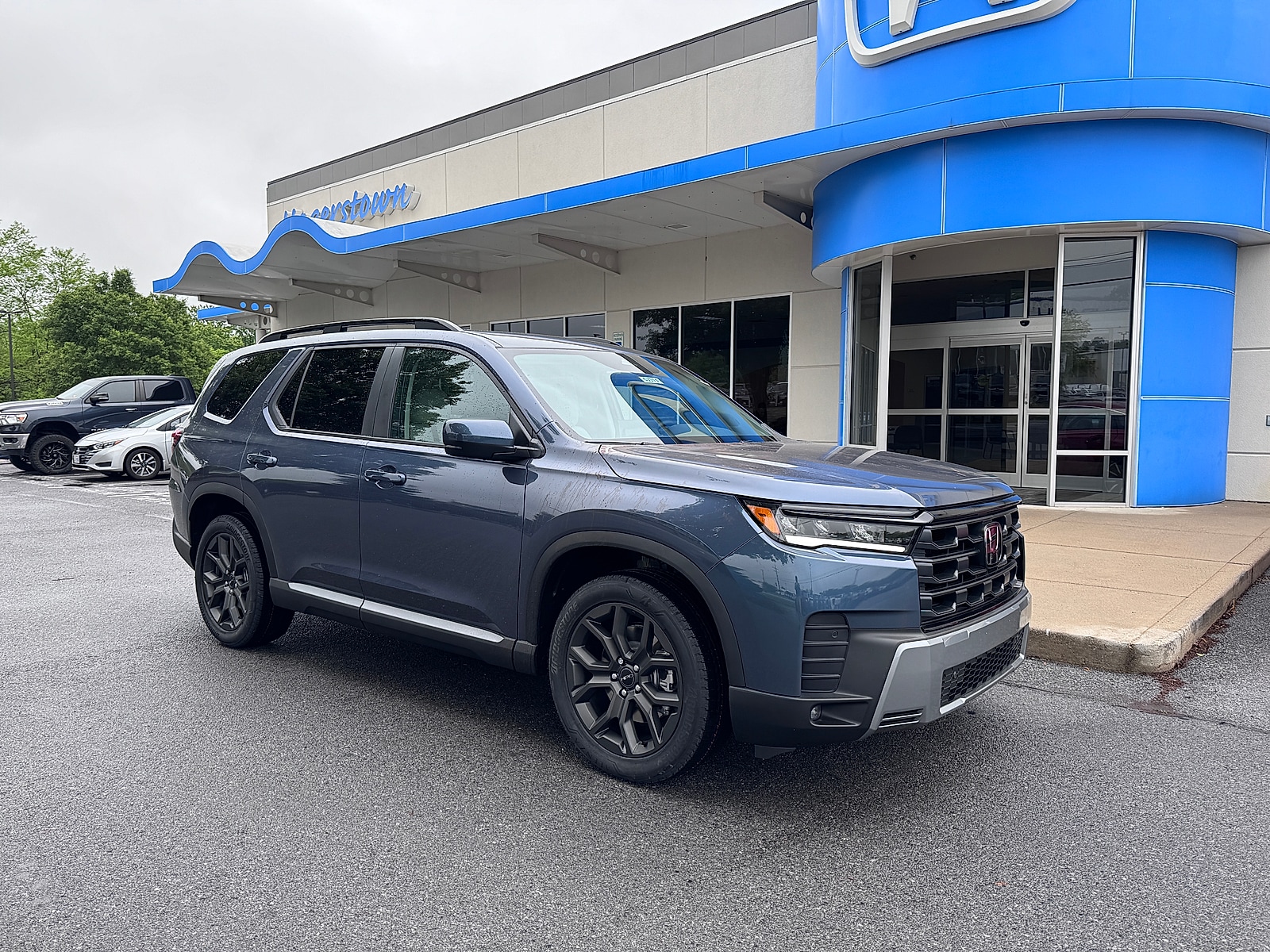 2026 Honda Pilot EX-L AWD's photo