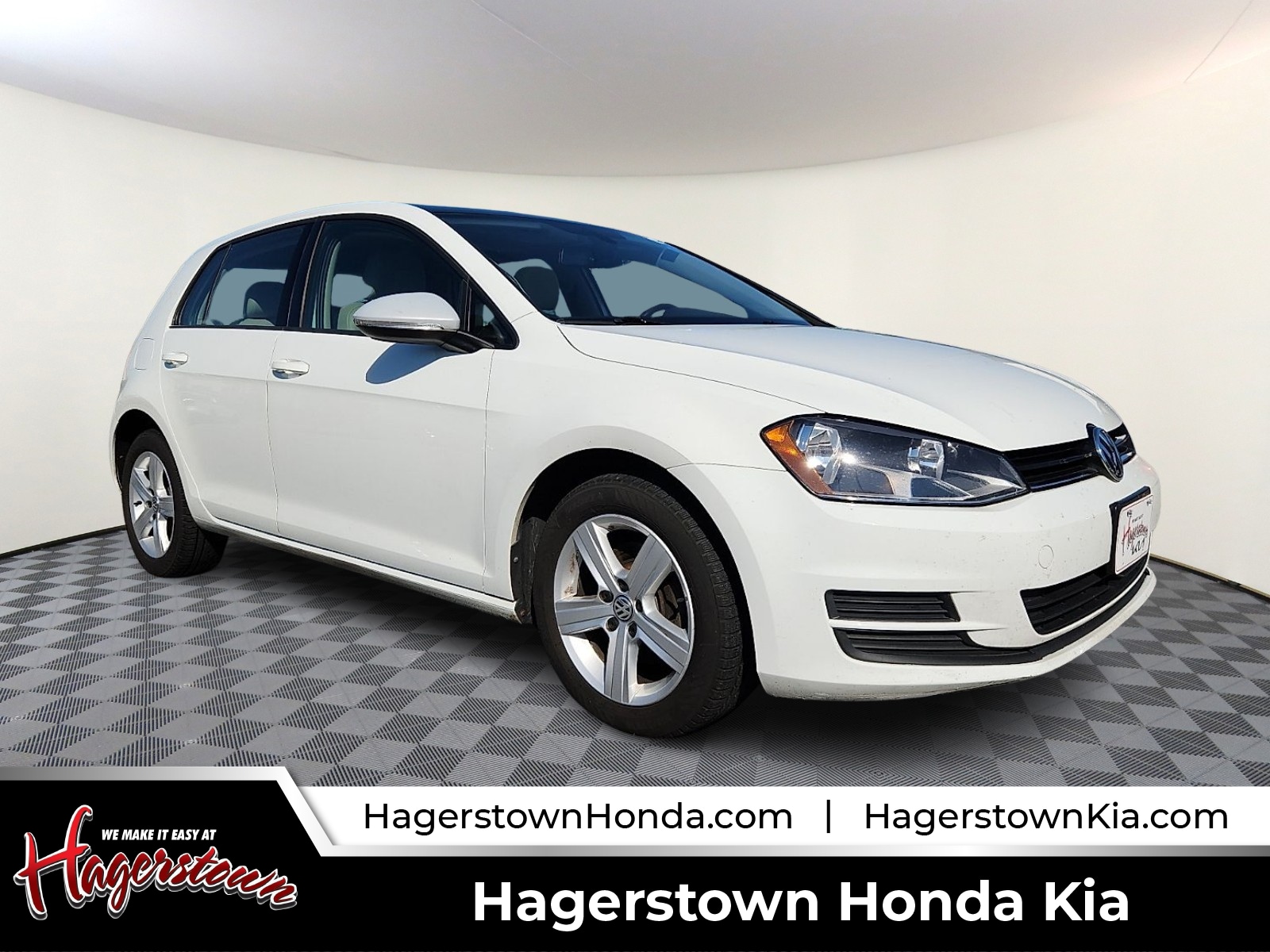 2017 Volkswagen Golf Wolfsburg Edition