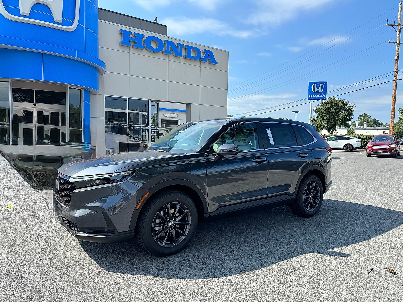 2026 Honda CR-V EX-L's photo
