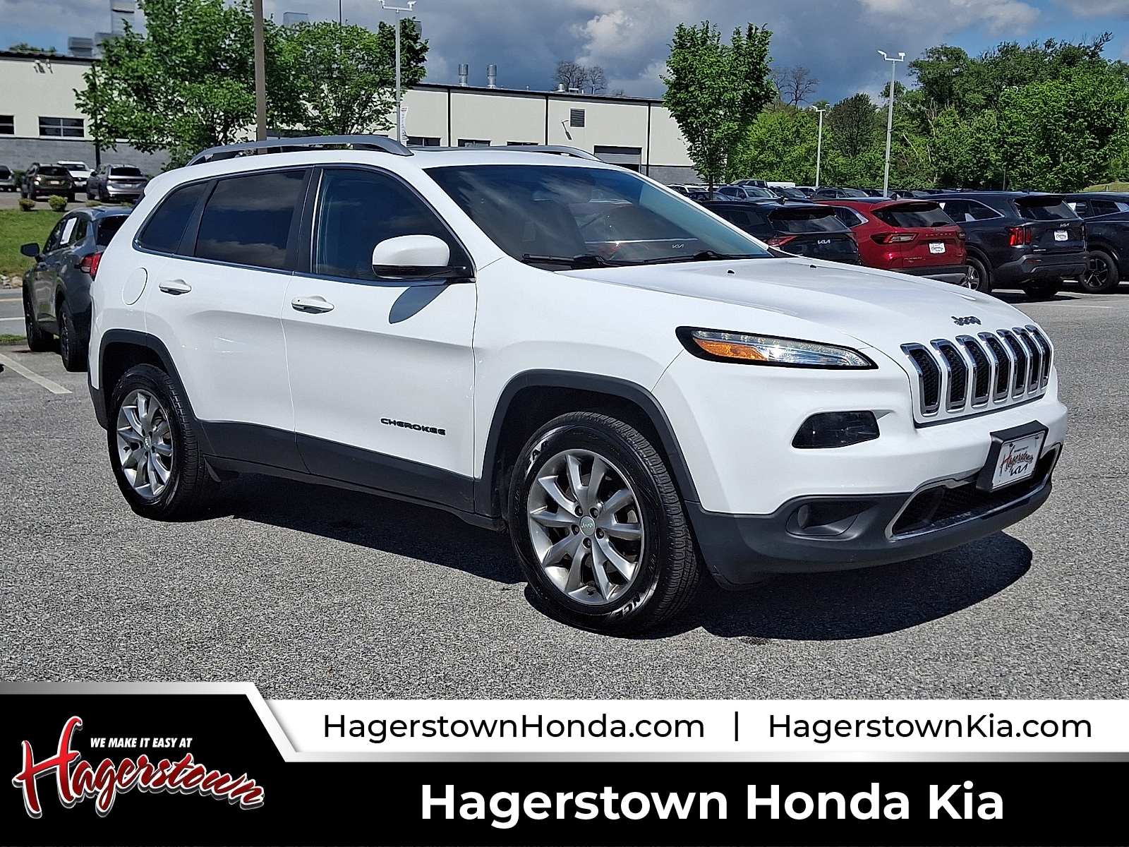 2018 Jeep Cherokee Limited 4X4's photo