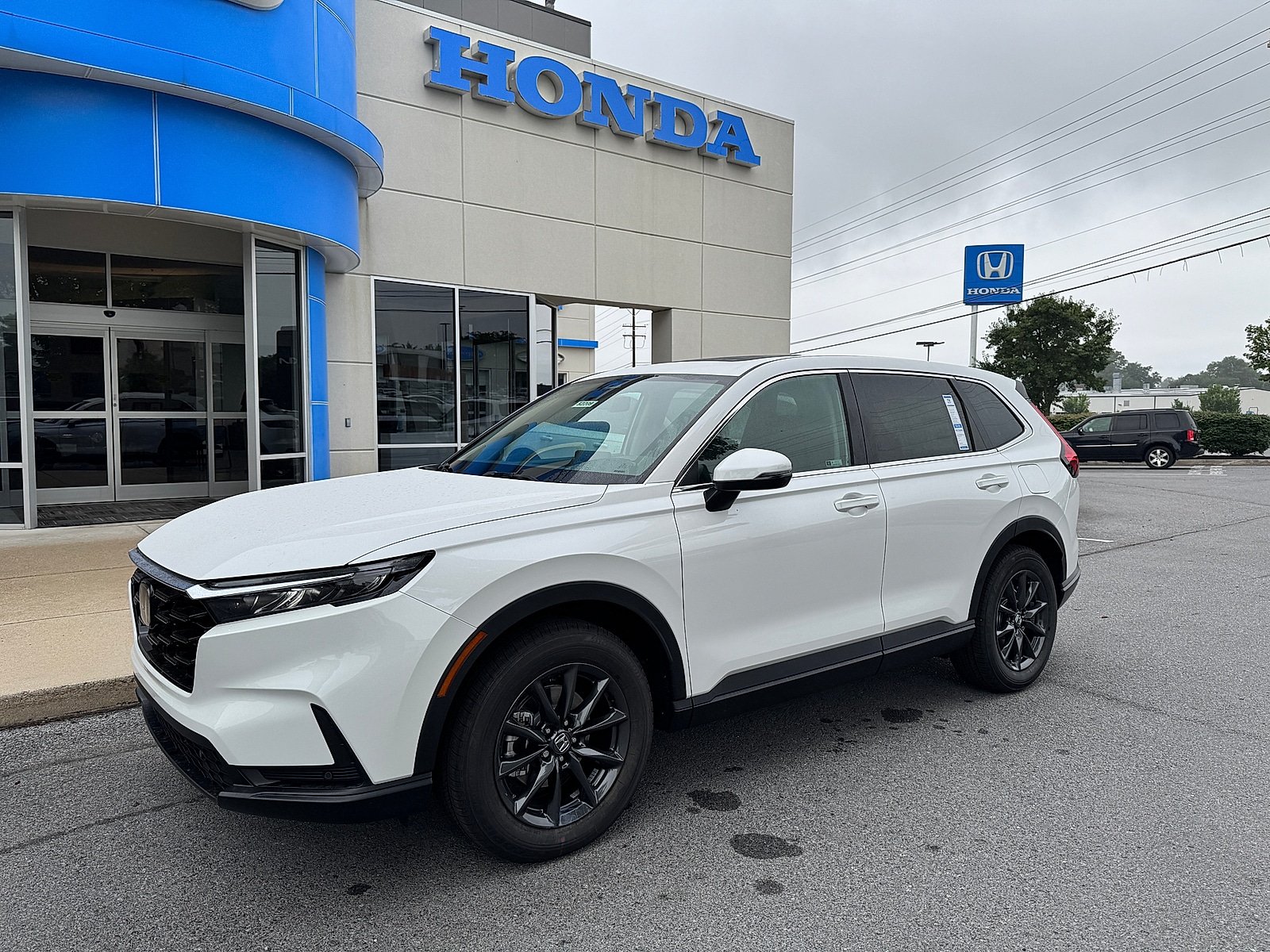 2026 Honda CR-V EX-L's photo